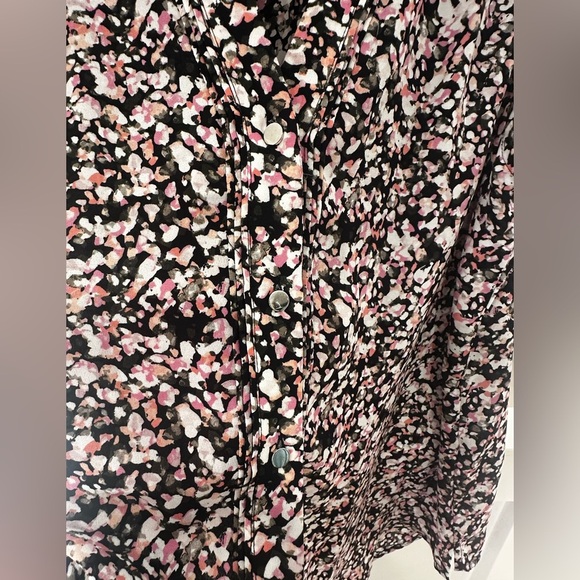 Floral Sleeveless Women's Top - Picture 3 of 5